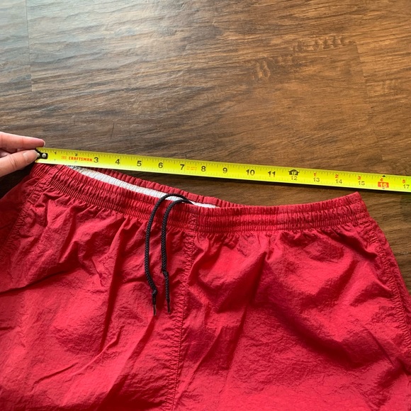 Nike vintage 90s burgundy gym shorts - Picture 8 of 11